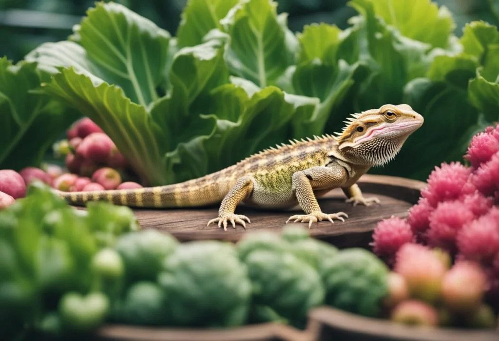 Can Bearded Dragons Eat Rhubarb? A Comprehensive Guide