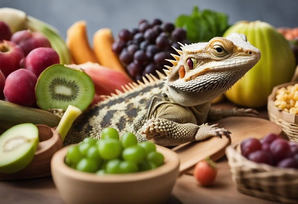 Can Bearded Dragons Eat Rhubarb? A Comprehensive Guide
