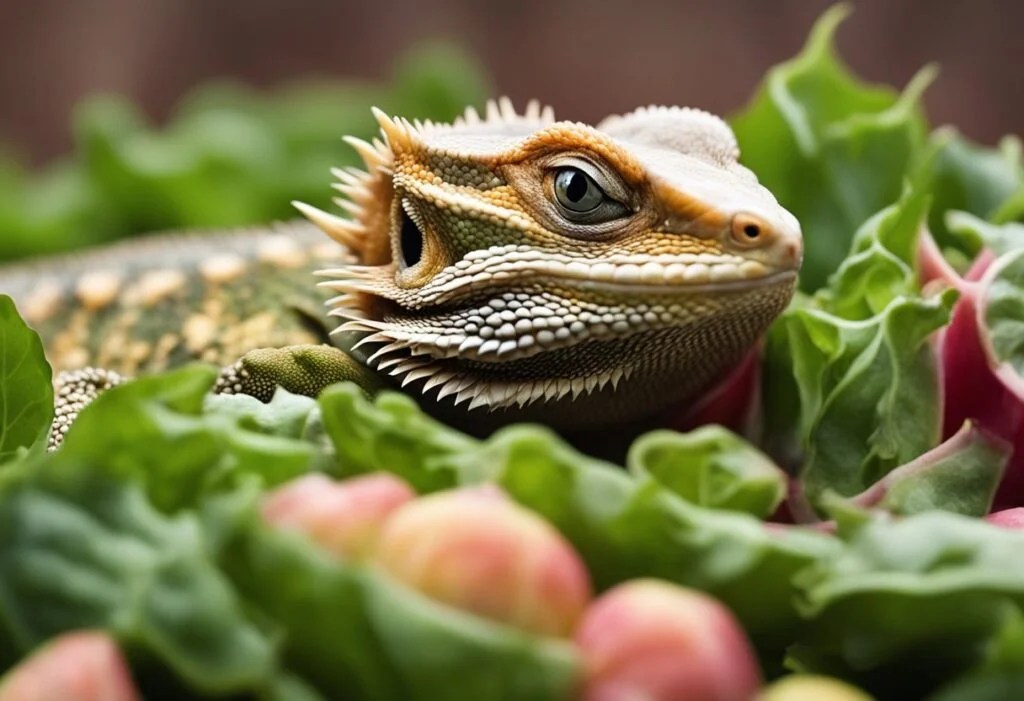 Can Bearded Dragons Eat Rhubarb? A Comprehensive Guide