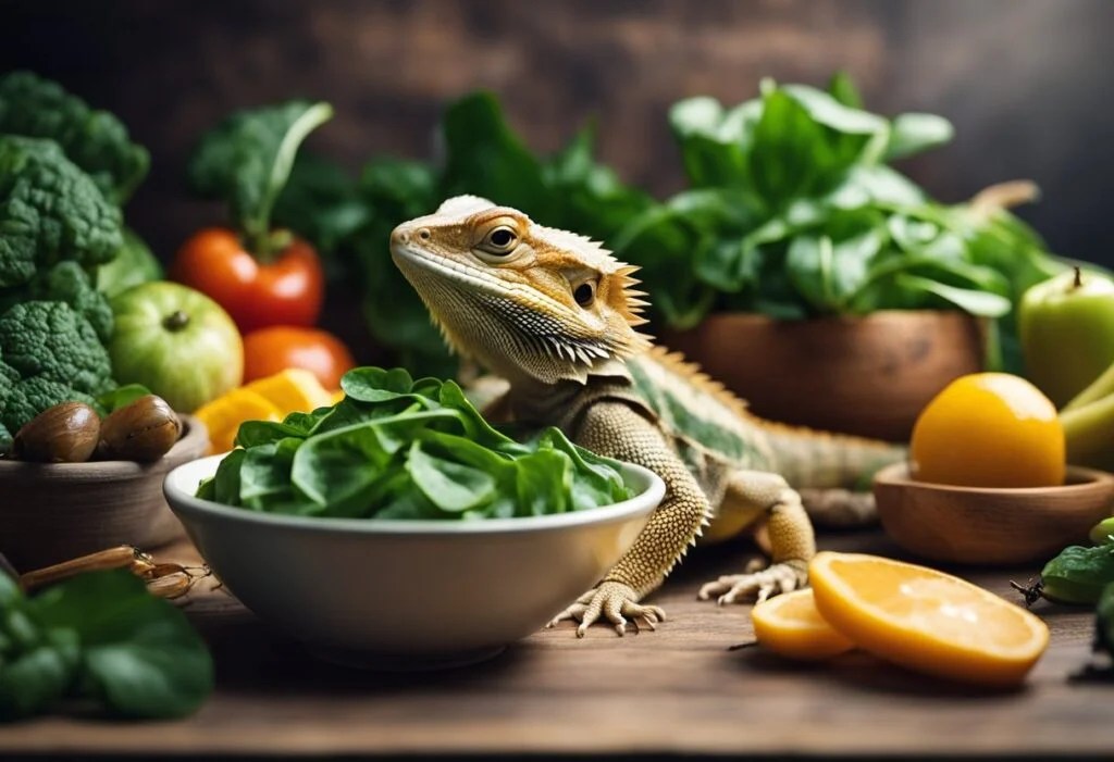 Can Bearded Dragons Eat Spinach? A Comprehensive Guide