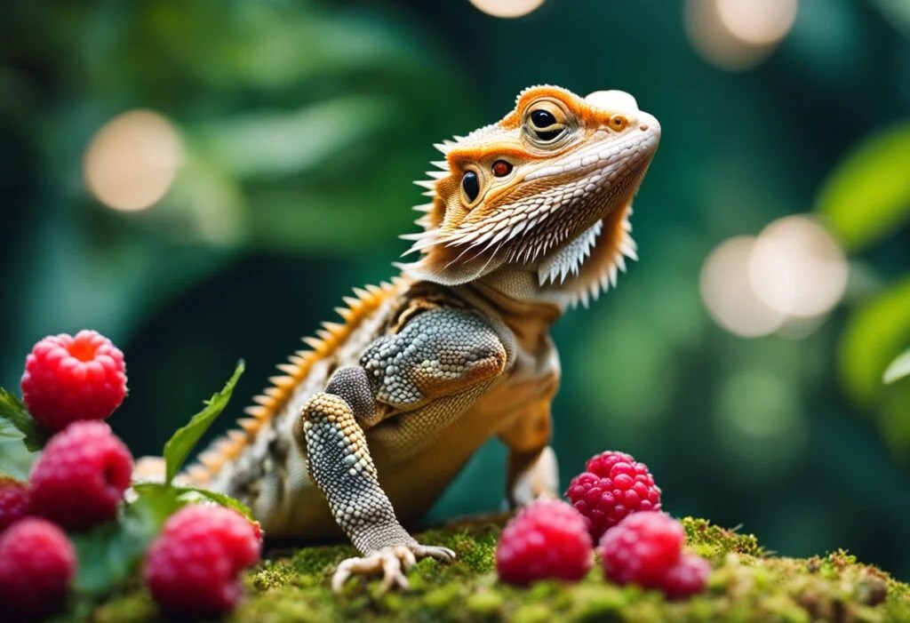Can a Bearded Dragon Eat Raspberries? A Comprehensive Guide