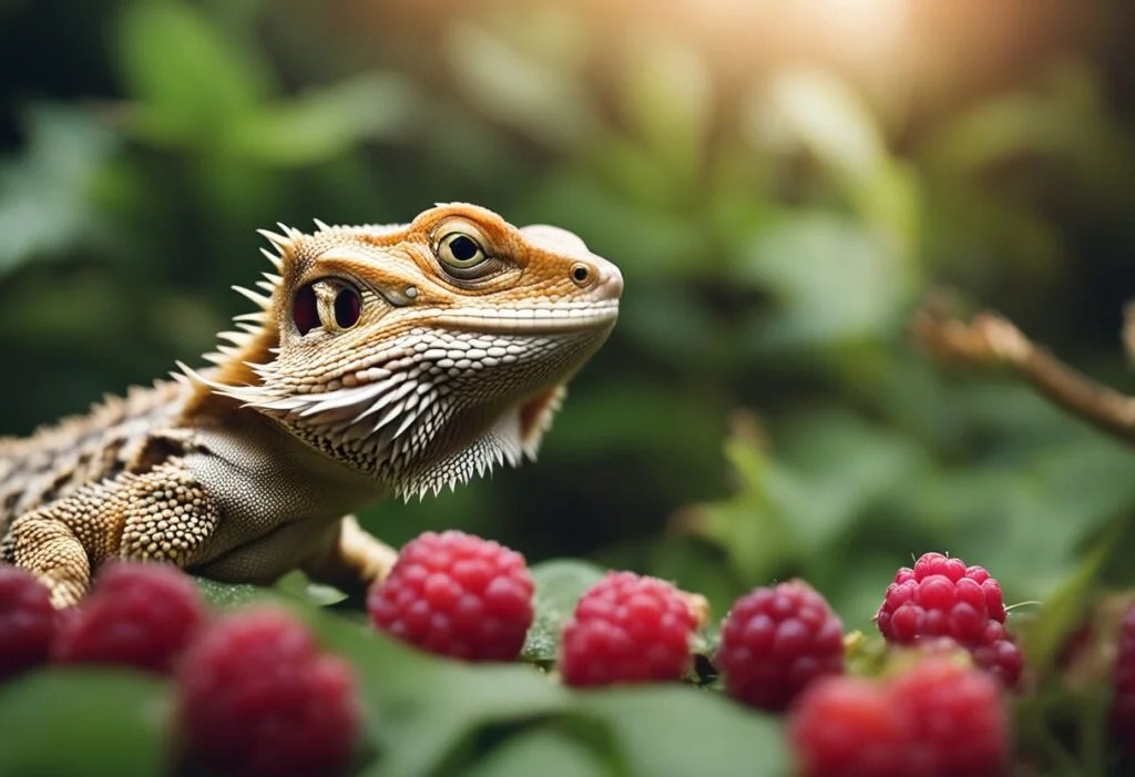 Can a Bearded Dragon Eat Raspberries? A Comprehensive Guide