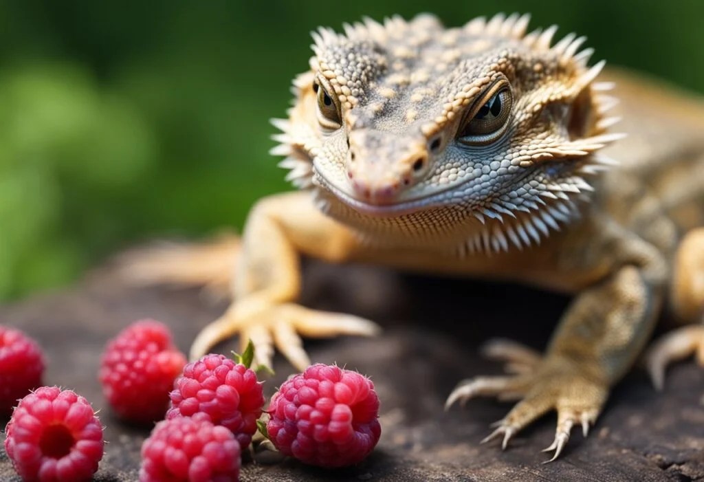 Can a Bearded Dragon Eat Raspberries? A Comprehensive Guide