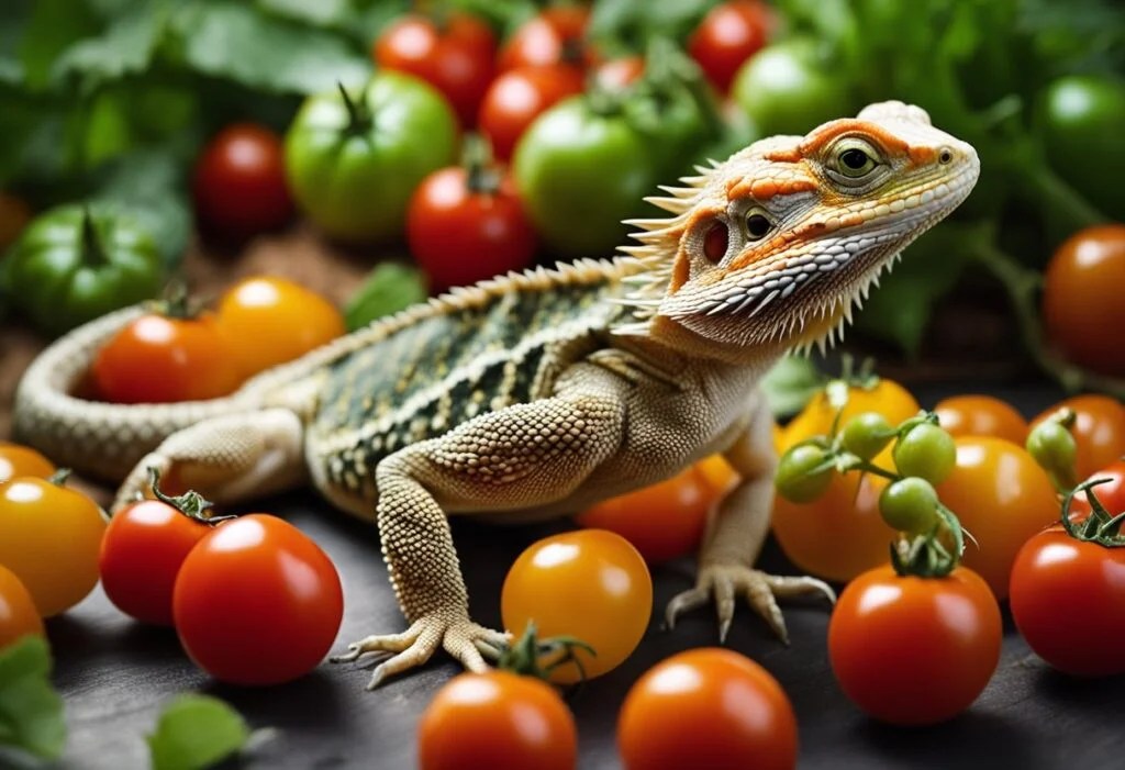 Can Bearded Dragons Eat Tomato? Everything You Need to Know