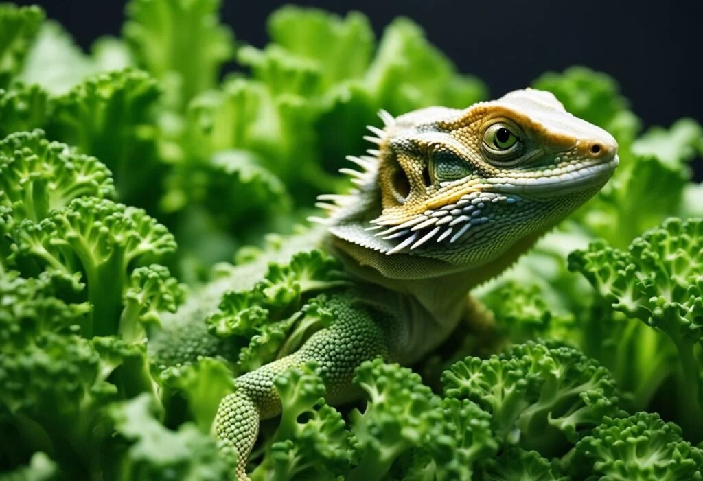Can Bearded Dragons Eat Broccoli Leaves?