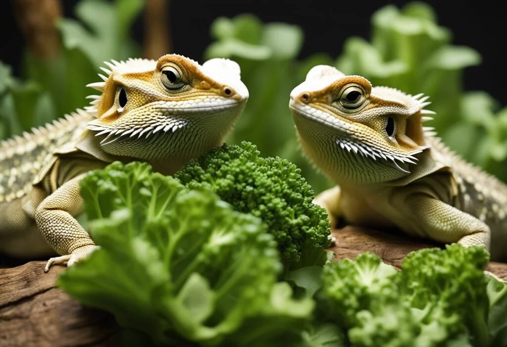 Can Bearded Dragons Eat Broccoli Leaves?