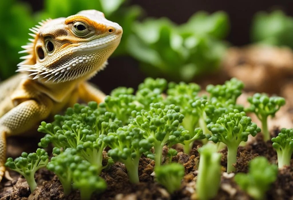 Can Bearded Dragons Eat Broccoli Sprouts?