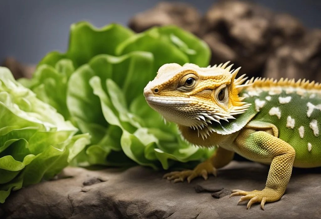 Can Bearded Dragons Eat Butter Lettuce? Comprehensive Guide