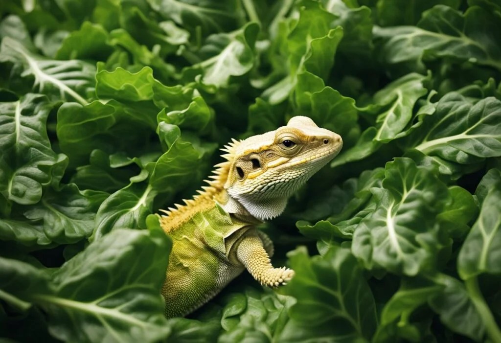 Can Bearded Dragons Eat Collard Greens Everyday?