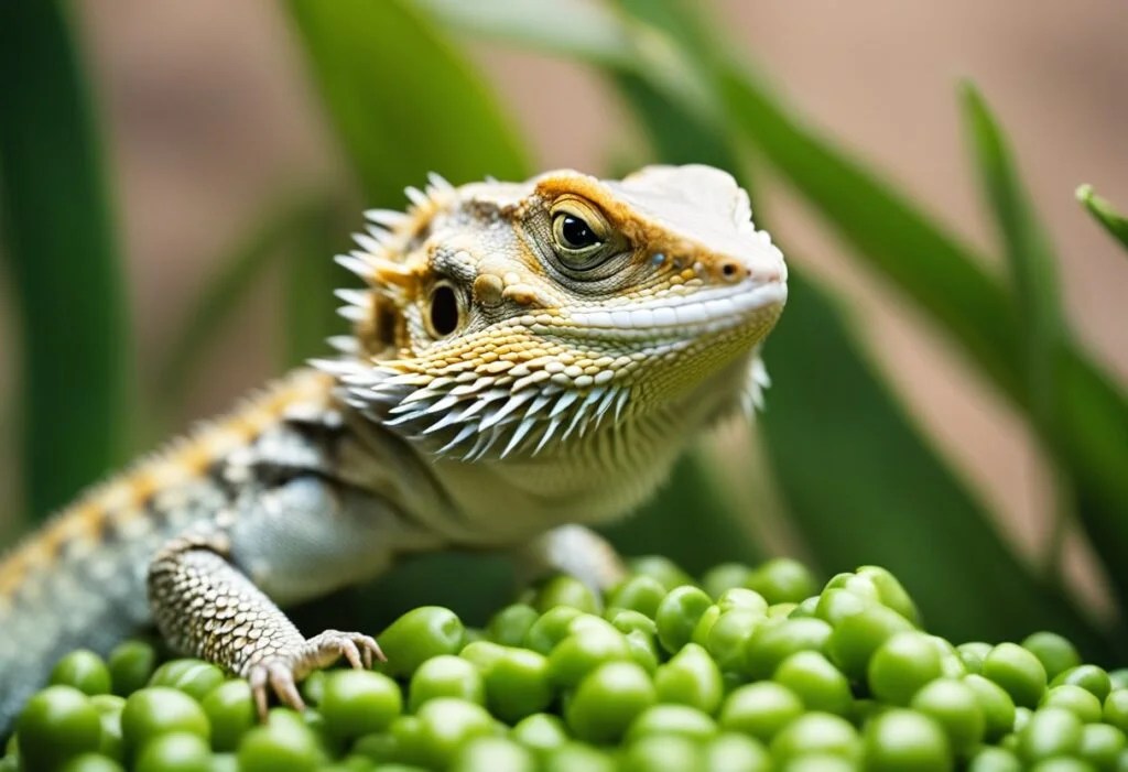 Can Bearded Dragons Eat Peas? A Comprehensive Guide