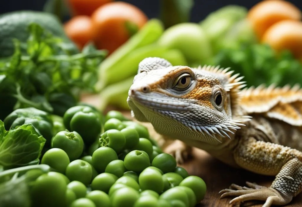 Can Bearded Dragons Eat Peas? A Comprehensive Guide