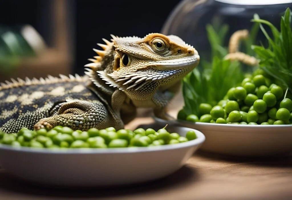 Can Bearded Dragons Eat Peas? A Comprehensive Guide
