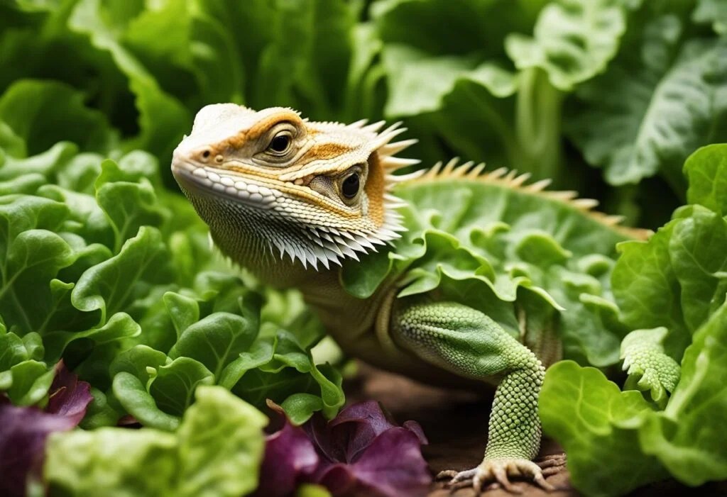 Can Bearded Dragons Eat Green Leaf Lettuce?