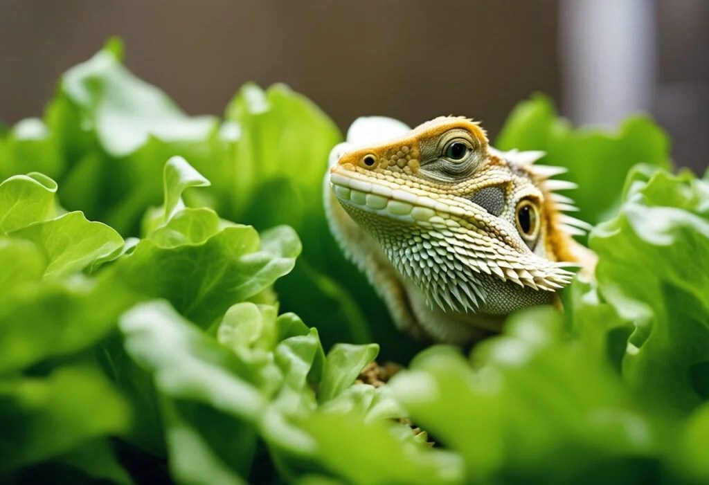 Can Bearded Dragons Eat Green Leaf Lettuce?