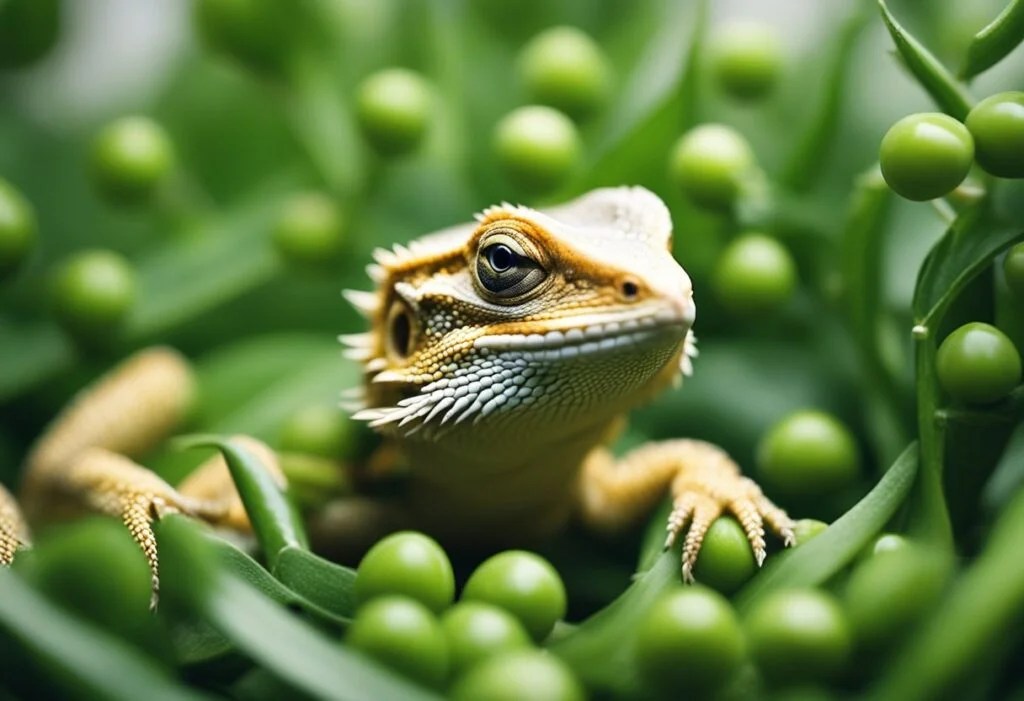 Can Bearded Dragons Eat Pea Pods? A Comprehensive Guide