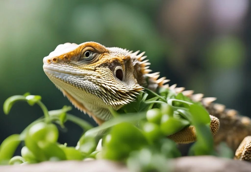 Can Bearded Dragons Eat Pea Pods? A Comprehensive Guide