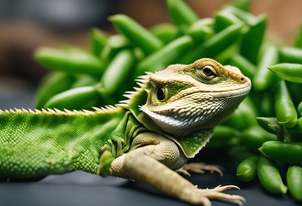 Can Bearded Dragons Eat Snap Peas? A Comprehensive Guide