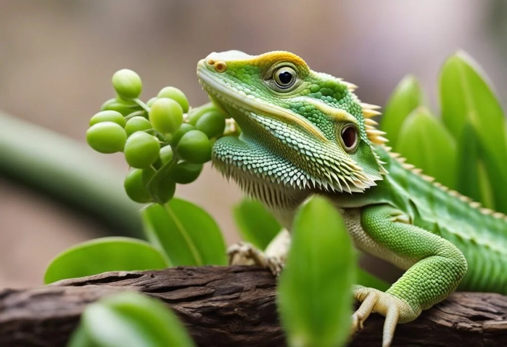 Can Bearded Dragons Eat Snap Peas? A Comprehensive Guide