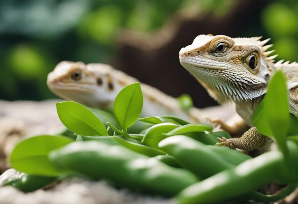 Can Bearded Dragons Eat Snow Peas? A Comprehensive Guide