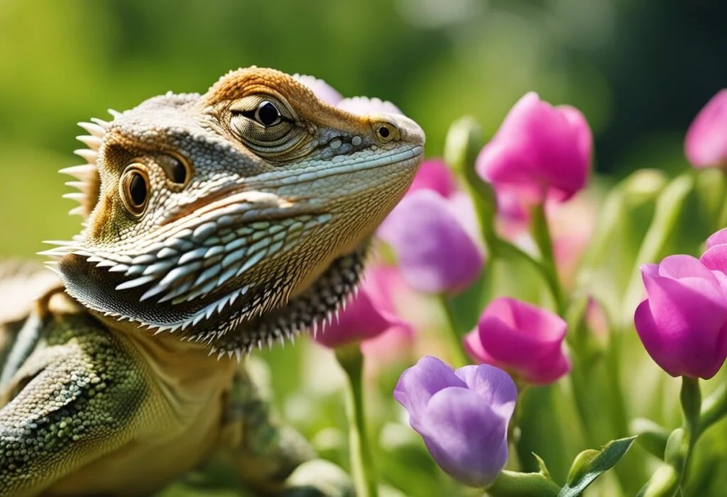 Can Bearded Dragons Eat Sweet Peas? A Comprehensive Guide