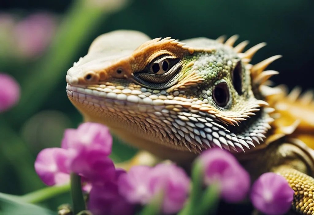 Can Bearded Dragons Eat Sweet Peas? A Comprehensive Guide