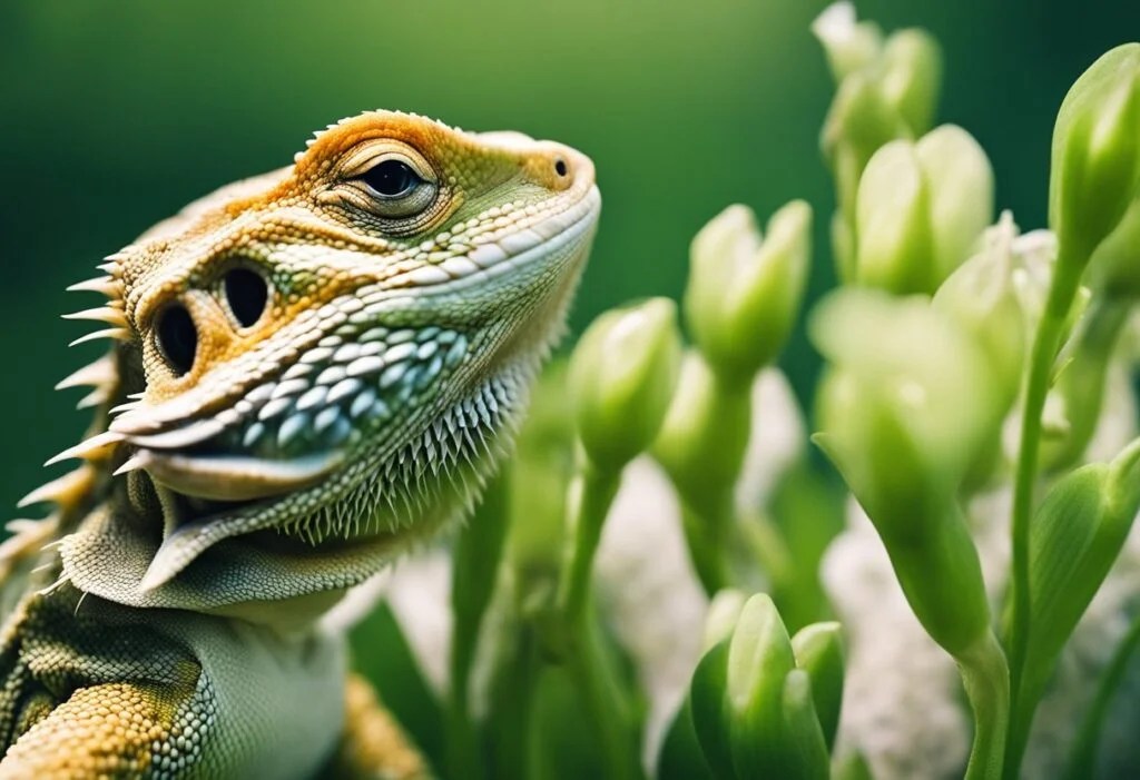 Can Bearded Dragons Eat Sweet Peas? A Comprehensive Guide