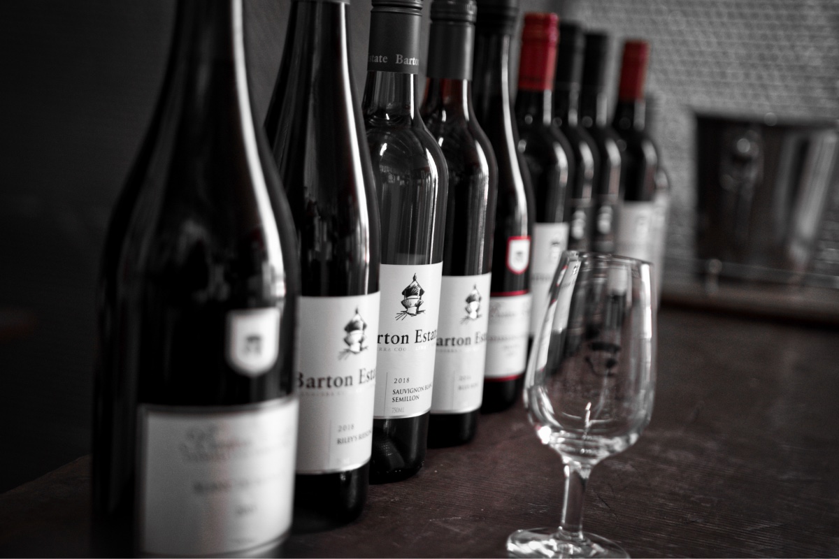 Barton Estate Winery Canberra District Wines