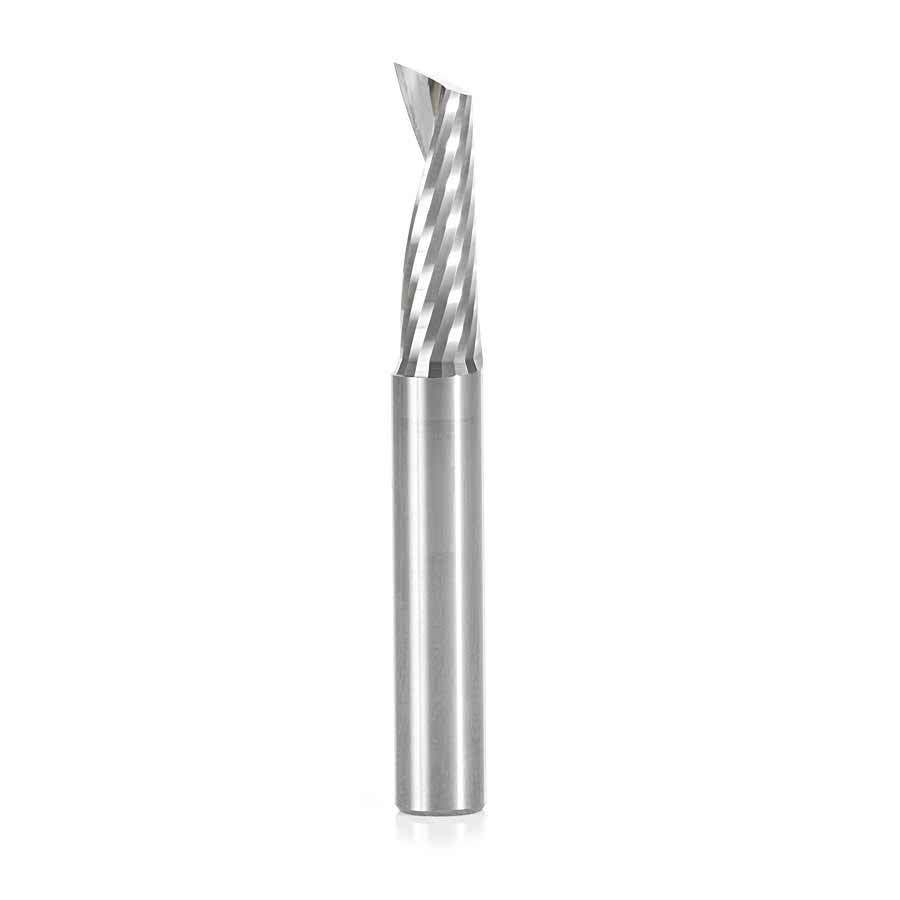 51498 Metric Solid Carbide CNC Spiral 'O' Single Flute, Aluminum