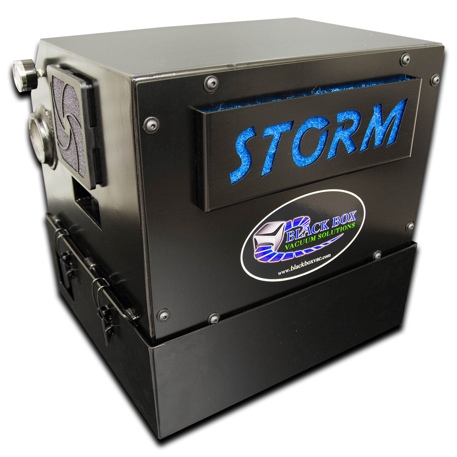 Storm Vacuum System: Vacuum Pumps