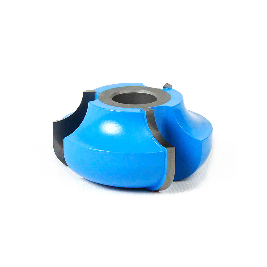 SC410 Carbide Tipped 3Wing Corner Round & Cove 1/2 Radius x 23/4 Dia