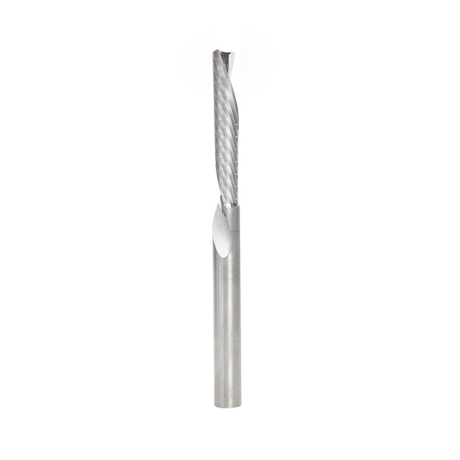 57308 Solid Carbide CNC Spiral 'O' Flute, Aluminum Cutting 6mm Dia x