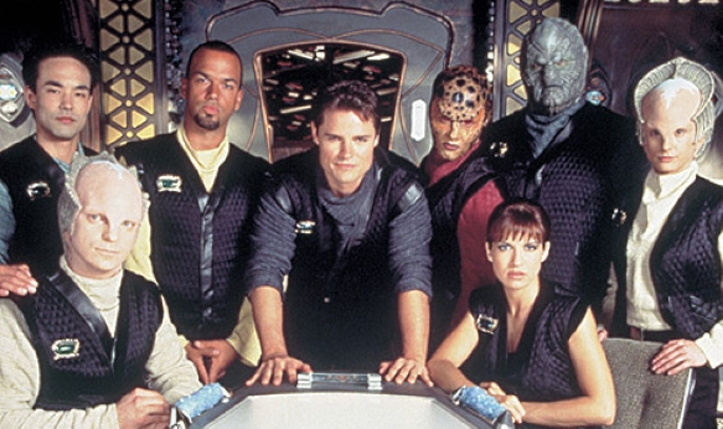 Cancelled Before It Began: Babylon 5 - The Legend of the Rangers ...