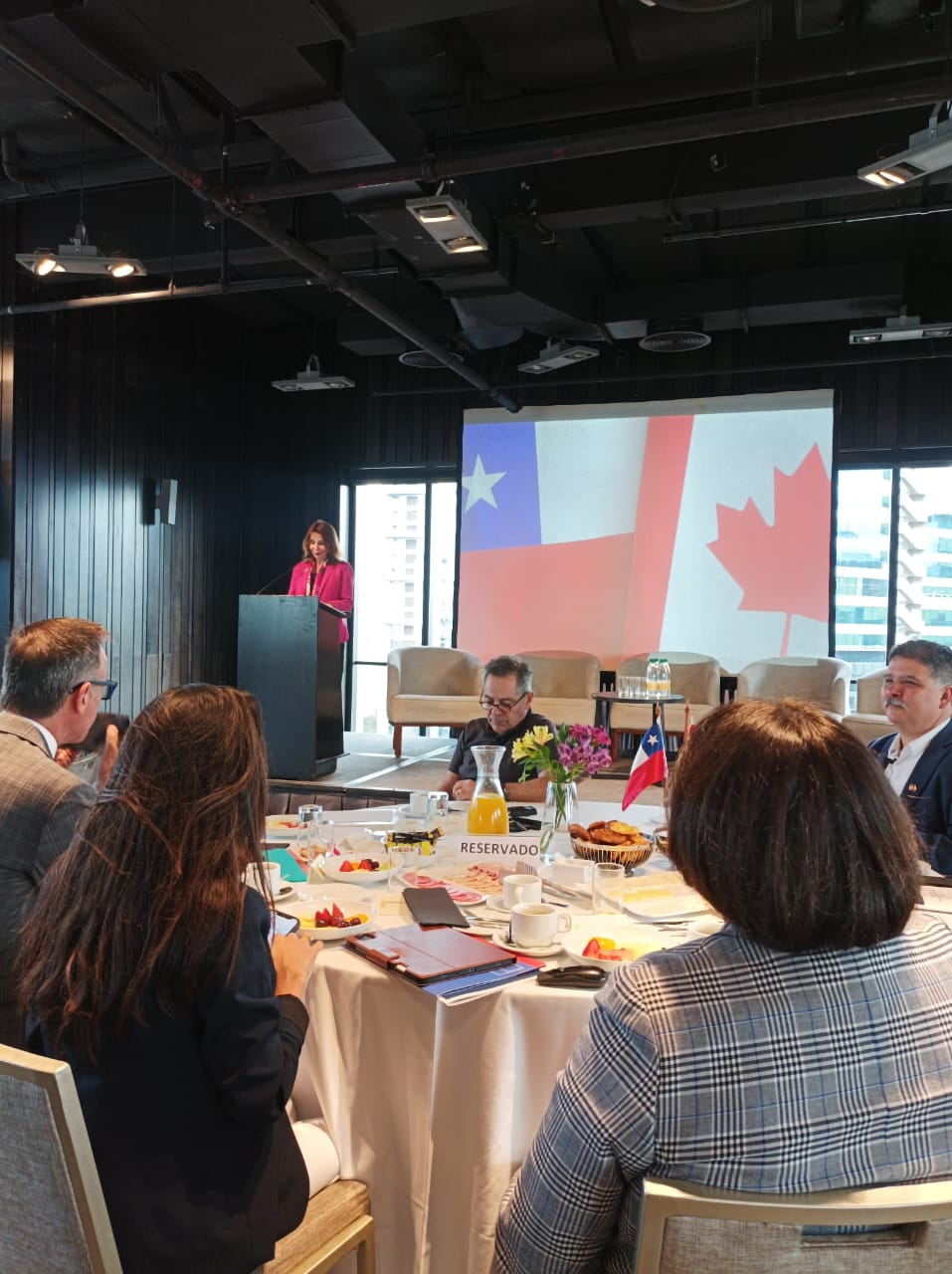 Evento “25 años TLC Chile Canadá Estudio de su impacto y diálogo