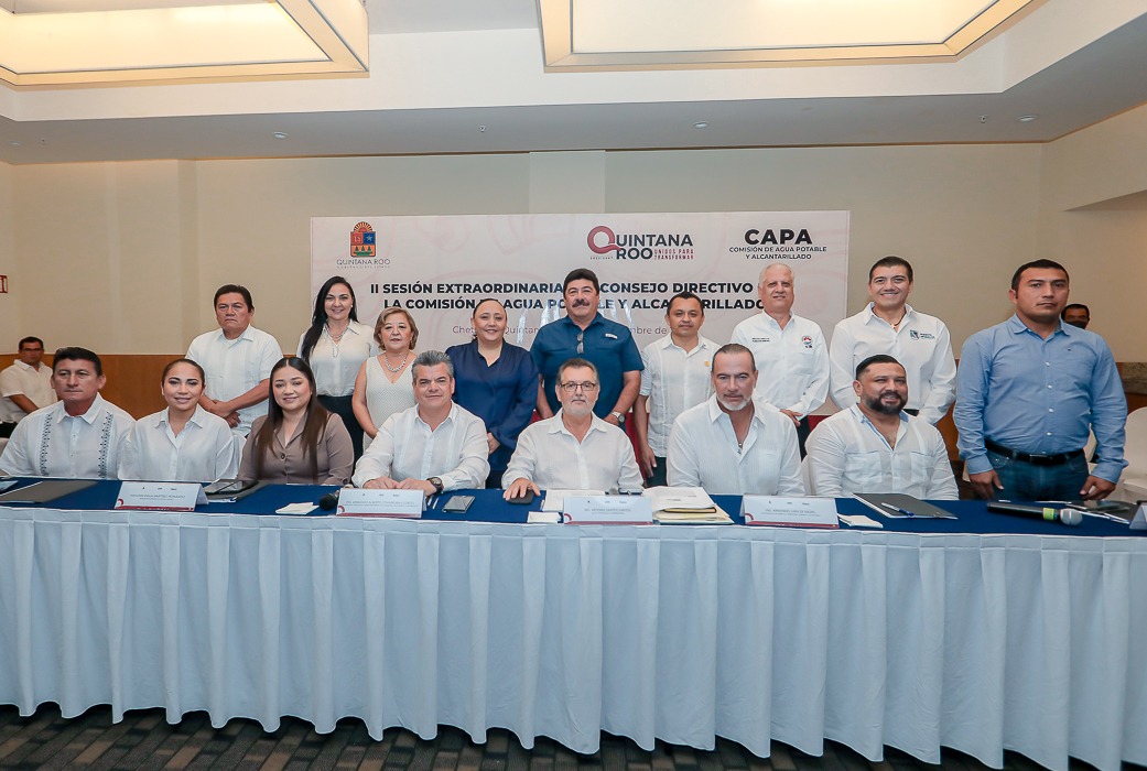 Designan al nuevo director general de CAPA en Quintana Roo Cancún Mío