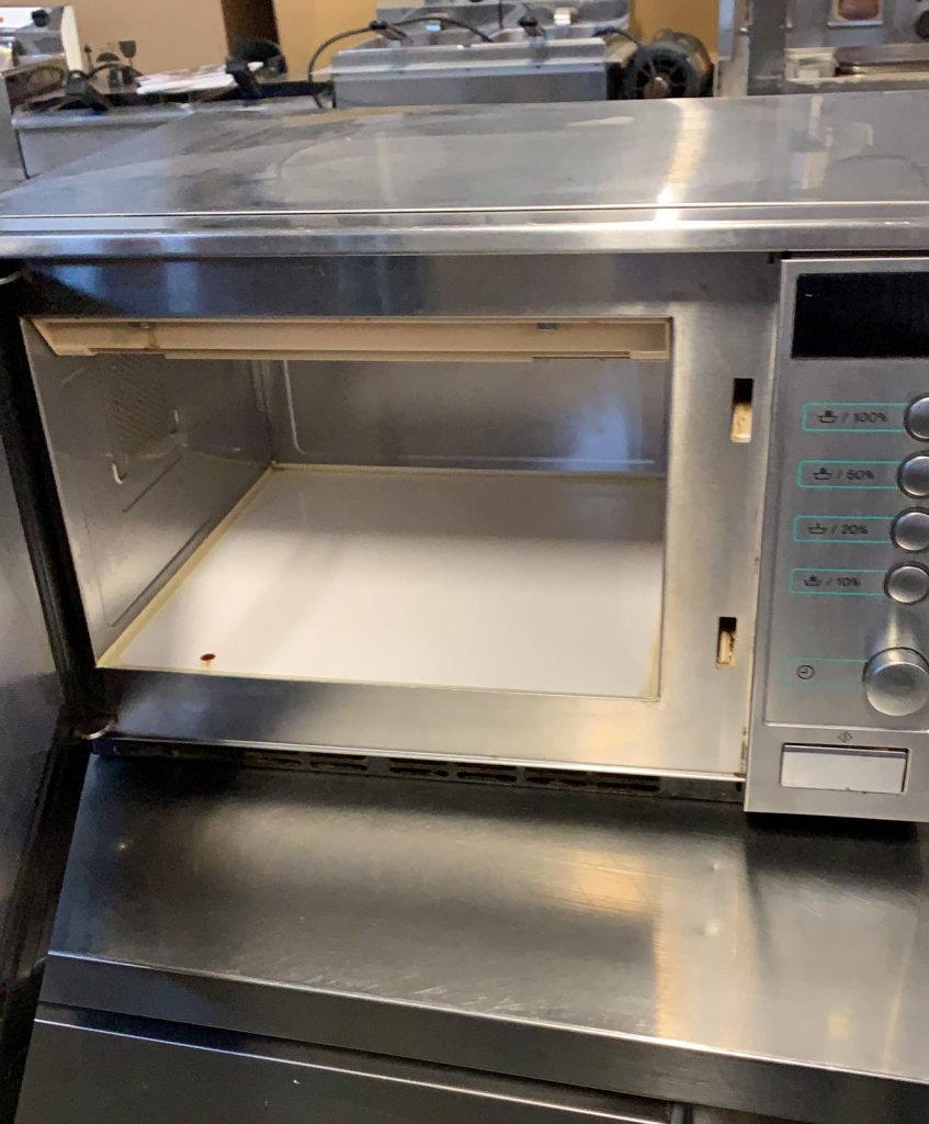 Mikrowelle Sharp - Candan Gastronomietechnik