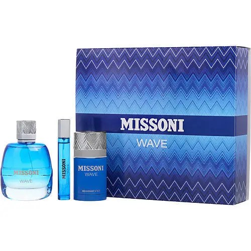 Missoni WAVE EDT 100ML Gift set C&E Cosmetics & Fragrances