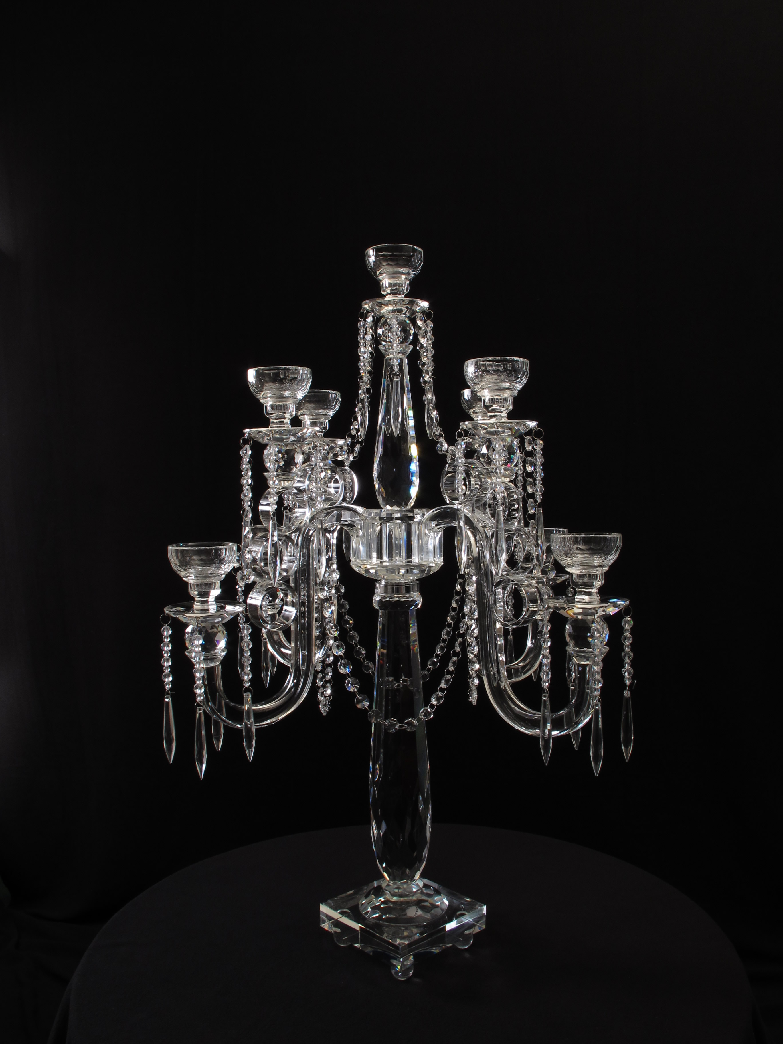 Crystal Candelabras Candelabra Drama