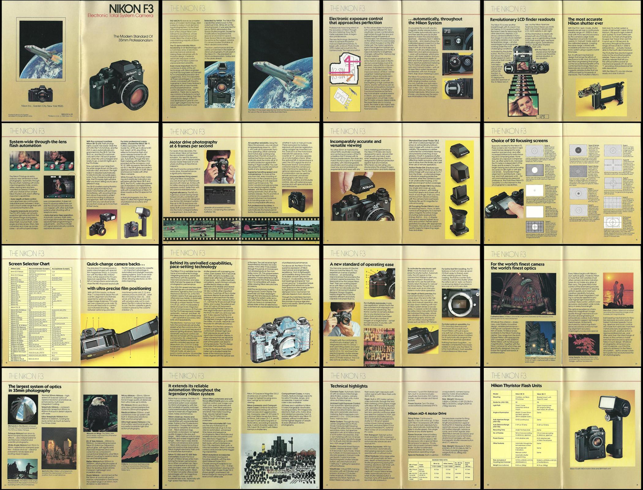 Nikon Brochures Candela Productions