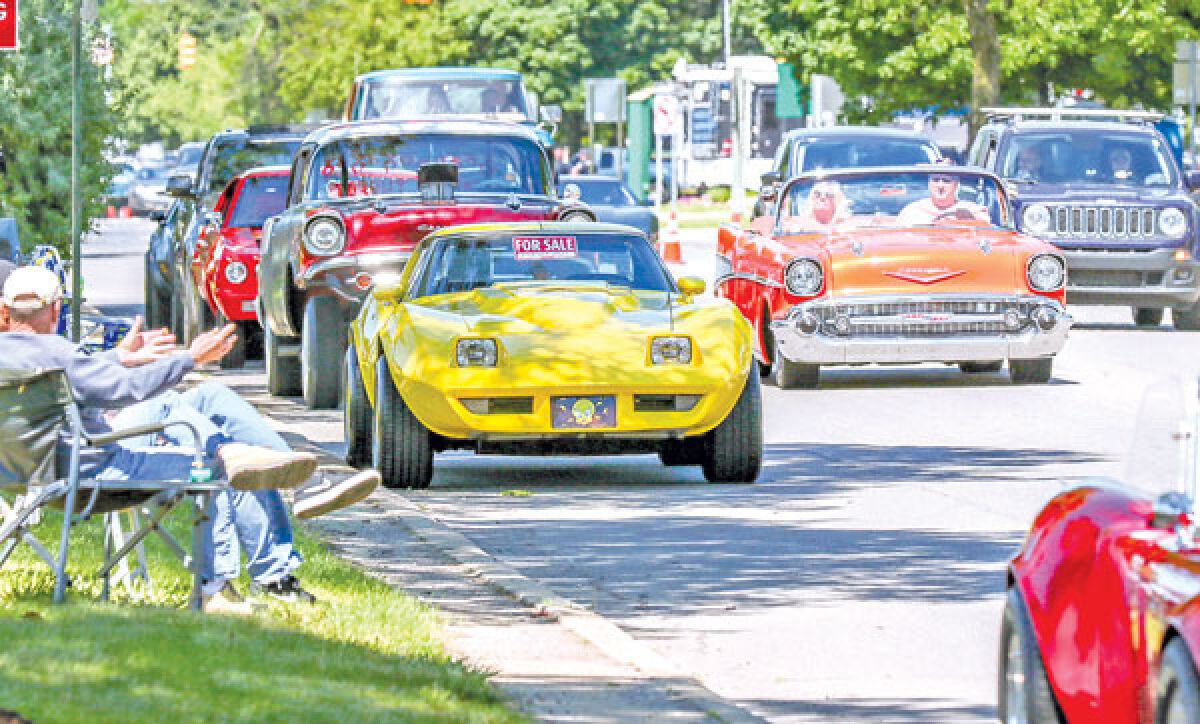 Rev those engines It’s time for Eastpointe Cruisin’ Gratiot
