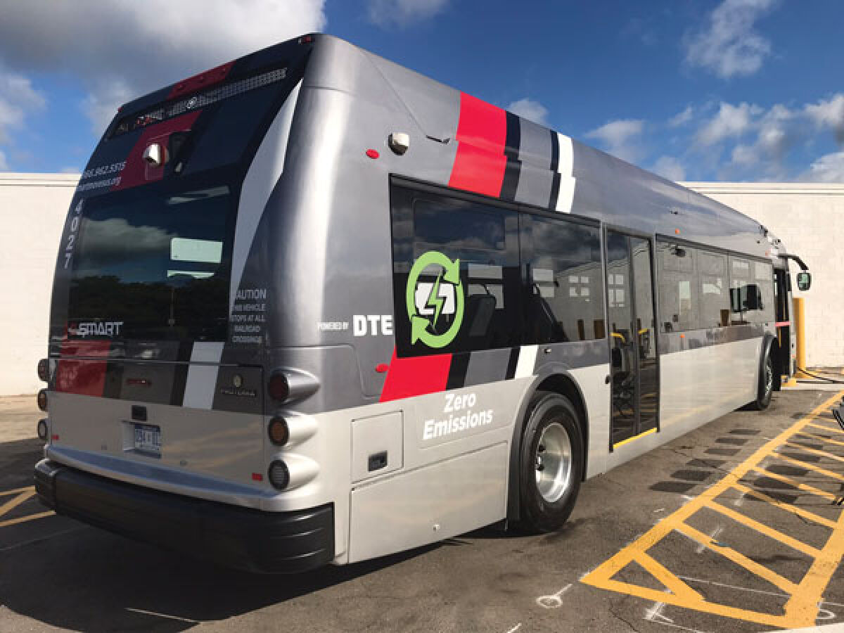 SMART unveils first of new allelectric buses