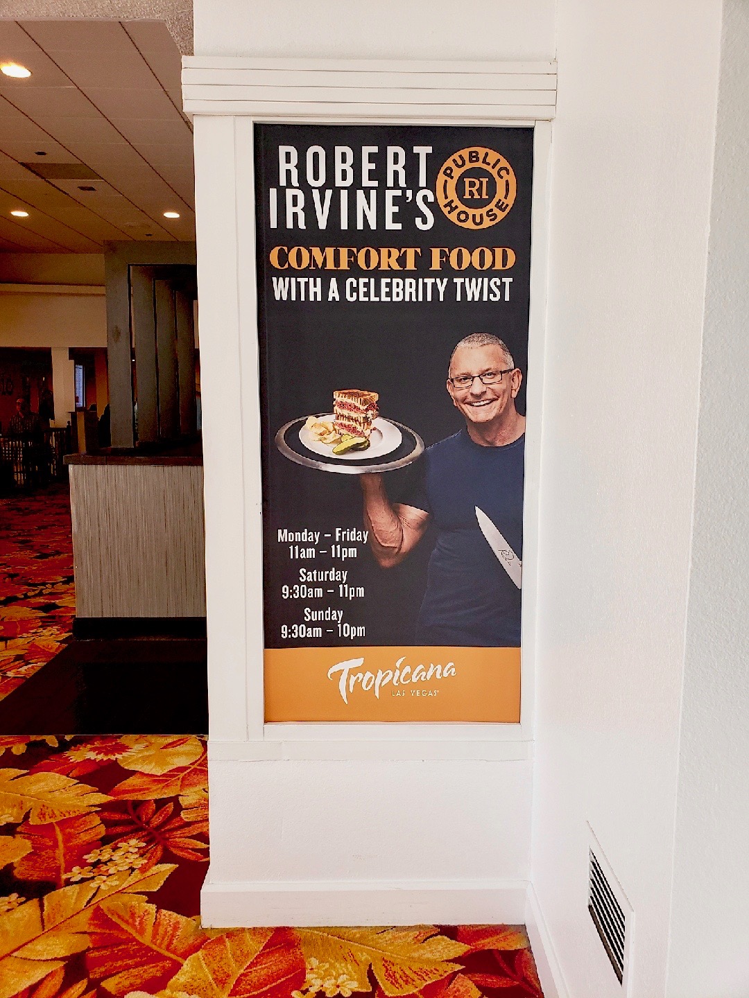 Robert Irvine's Public House Candid Worldwide