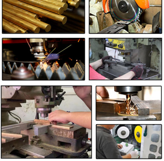 Exotic pattern metal candle vessel