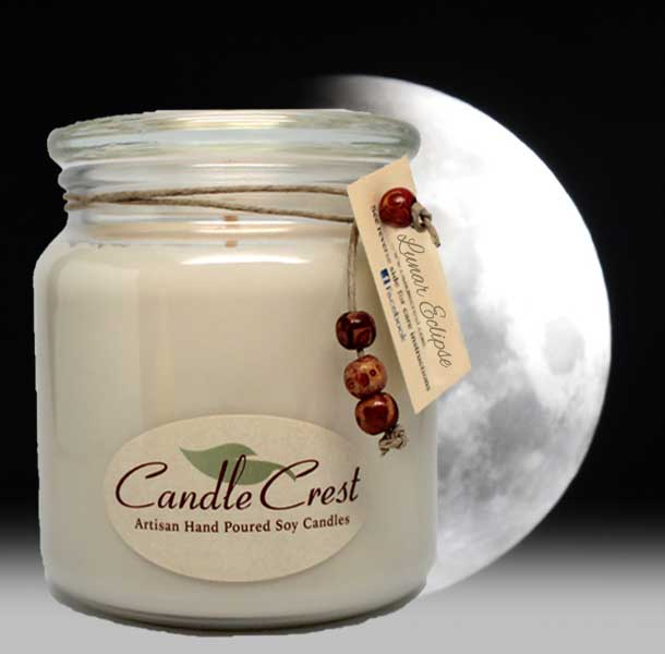 Lunar Eclipse Soy Candles Candle Crest Soy Candles Inc