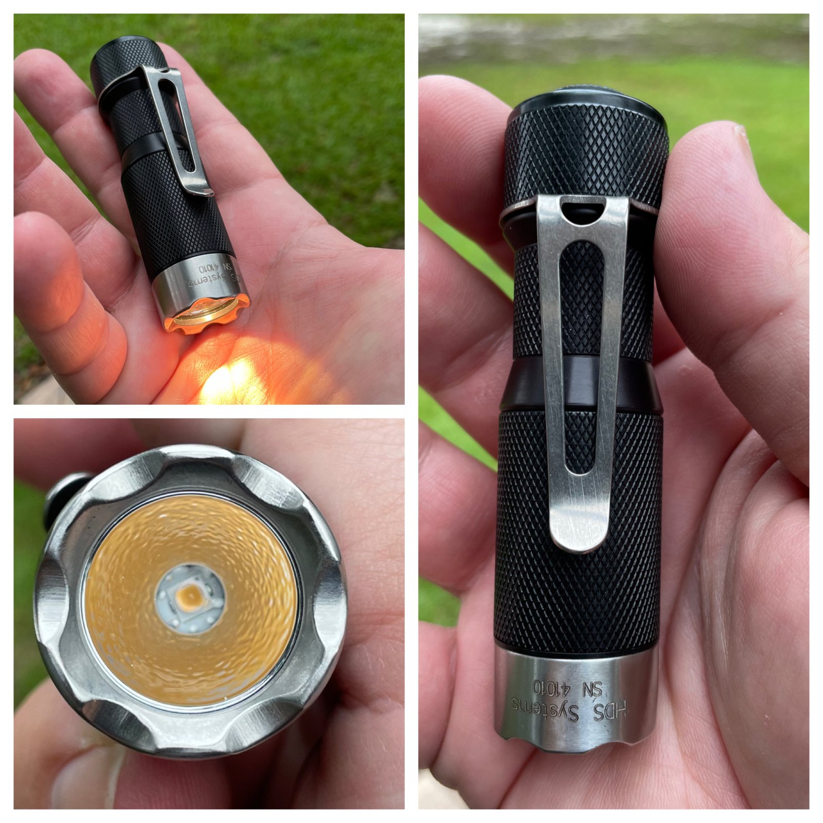 HDS Executive Identification Candle Power Flashlight Forum