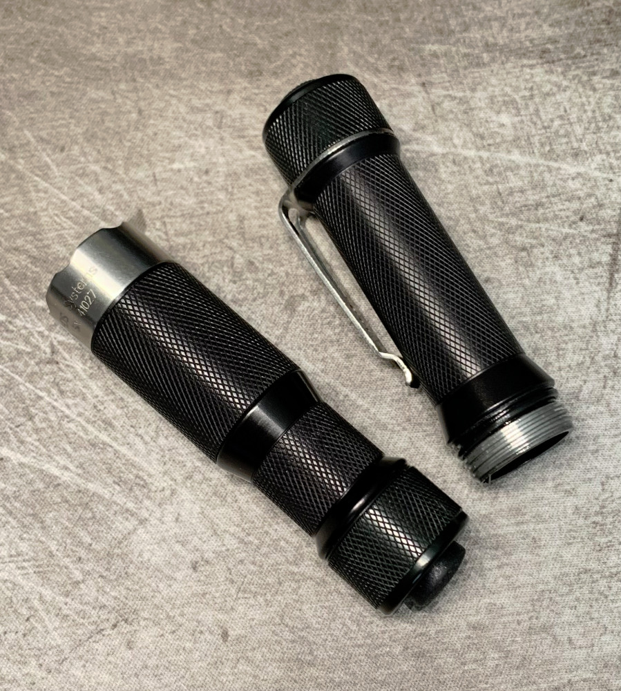 Sold/Expired **FS HDS EXECUTIVE CLICKY 123 & 18650**FINAL DROP