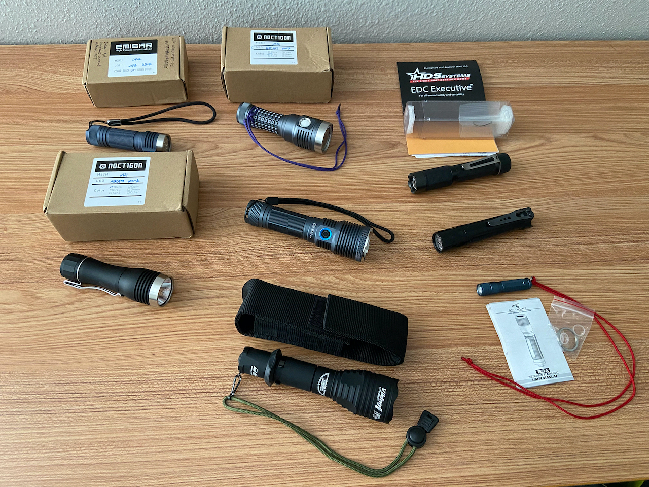 Sold/Expired Oveready Boss, HDS Executive, Peak, Emisar and others