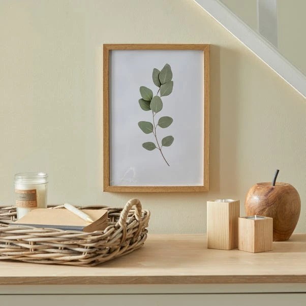 Shop Dunelm Thin Wood Photo Frame A4 Online Get Up To 70 Off