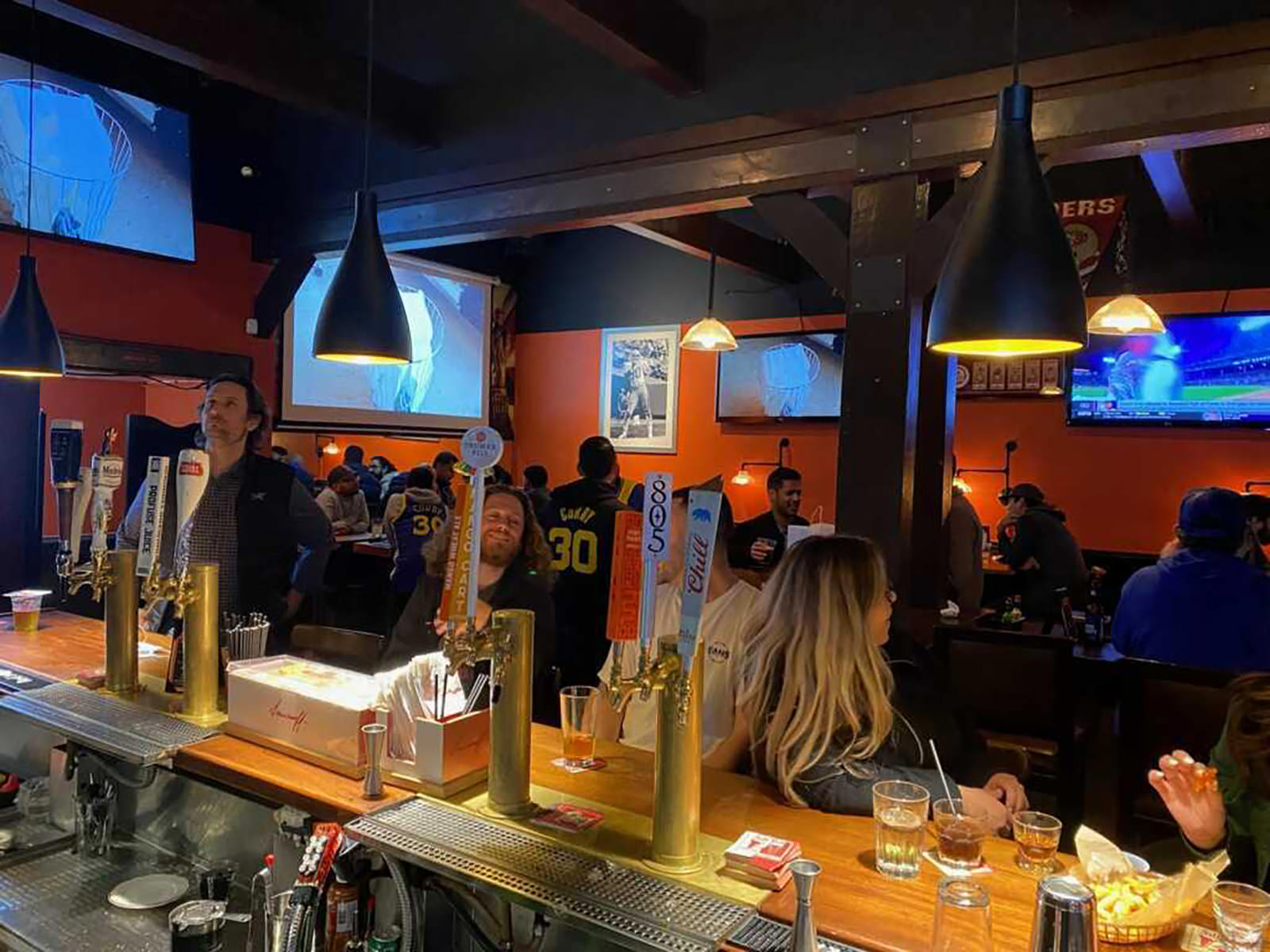 Candlestick Park Sports Bar Photo Gallery