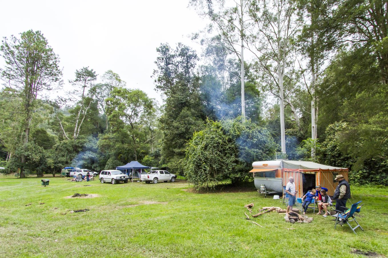 MOST SCENIC FREE CAMPS FROM BARRINGTON TO BINGARA Caravan and