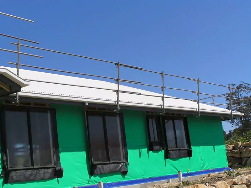 Edge Protection Roofing Edge Protection Hire Gold Coast And Brisbane CanDo Scaffolding